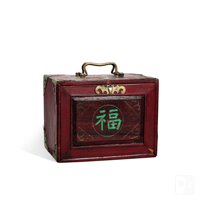 A set of bone and bamboo mahjong with fitted wood box, 20th century | 二十世紀 竹嵌骨牌一套 - 图2